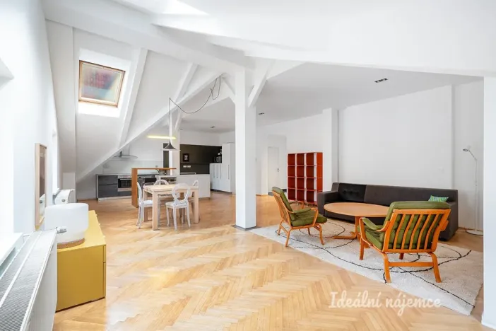 Pronájem bytu 3+kk, Praha - Staré Město, Valentinská, 114 m2