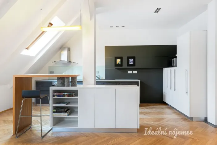 Pronájem bytu 3+kk, Praha - Staré Město, Valentinská, 114 m2