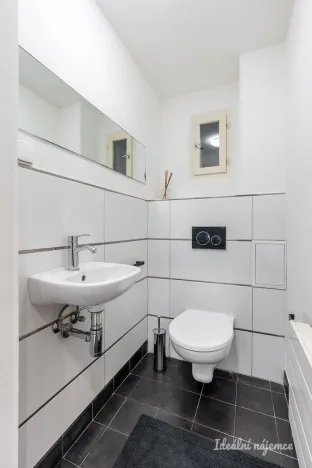 Pronájem bytu 3+kk, Praha - Staré Město, Valentinská, 114 m2