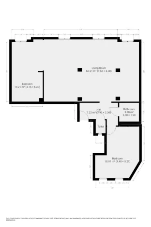 Pronájem bytu 3+kk, Praha - Staré Město, Valentinská, 114 m2