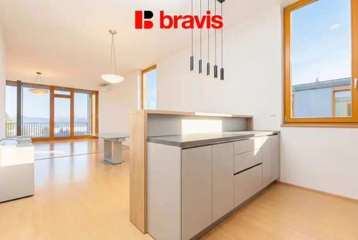 Pronájem bytu 5+kk, Brno - Pisárky, Neumannova, 173 m2