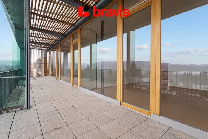 Pronájem bytu 5+kk, Brno - Pisárky, Neumannova, 173 m2