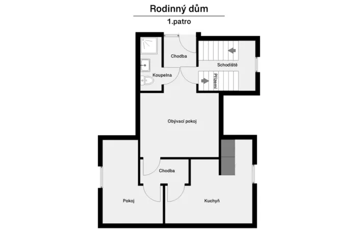 Prodej rodinného domu, Malonty - Meziříčí, 119 m2