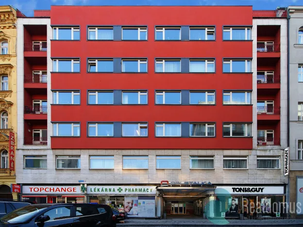 Pronájem kanceláře, Praha, Opletalova, 65 m2