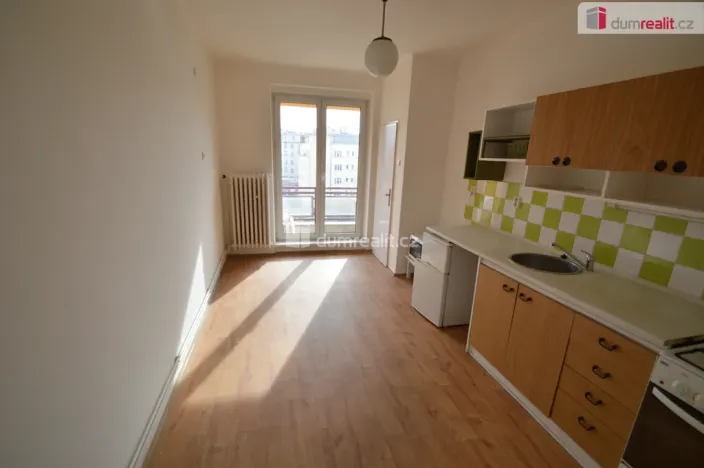 Pronájem bytu 2+kk, Praha - Žižkov, Jeseniova, 48 m2