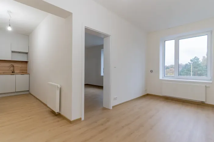 Pronájem bytu 2+kk, Příbram - Příbram I, Špitálská, 43 m2