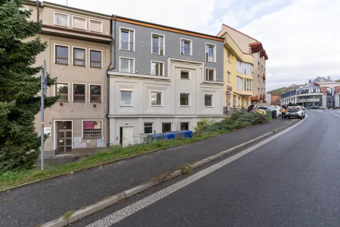 Pronájem bytu 2+kk, Příbram - Příbram I, Špitálská, 43 m2