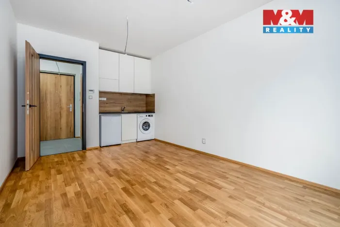 Prodej bytu 1+kk, Praha - Třebonice, U Zličína, 22 m2