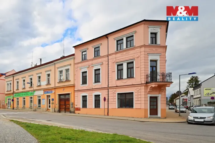 Pronájem bytu 2+kk, Humpolec, Nerudova, 35 m2