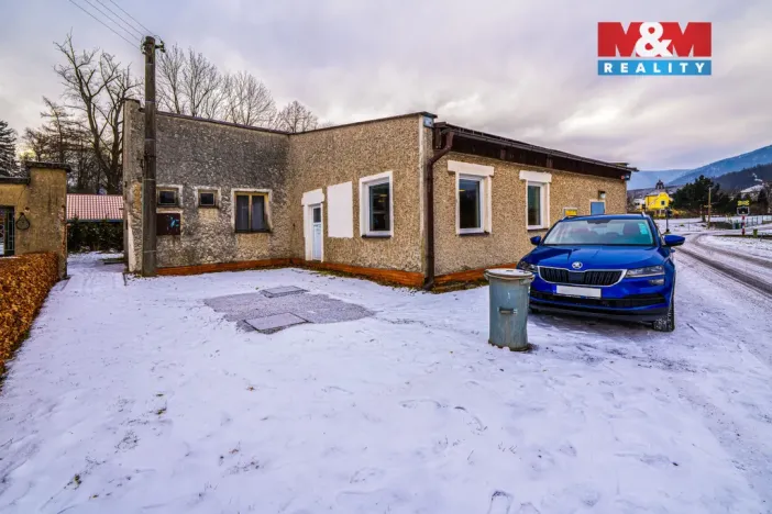 Prodej obchodního prostoru, Hejnice, 220 m2