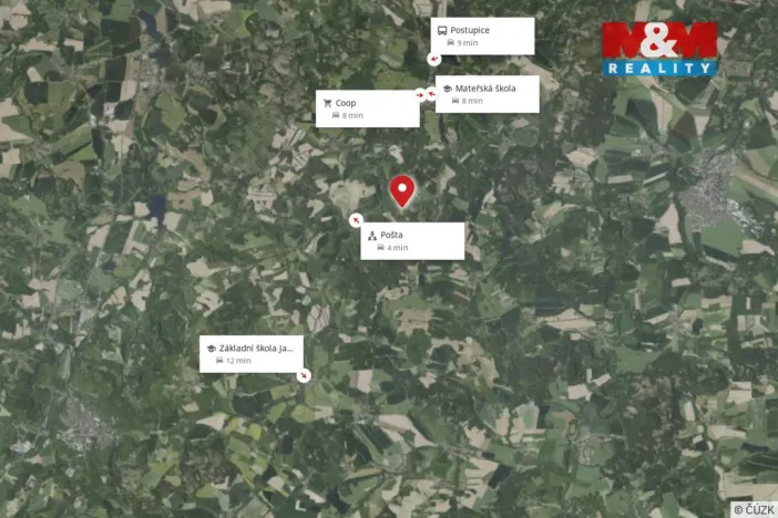 Prodej rodinného domu, Popovice - Kamenná Lhota, 160 m2