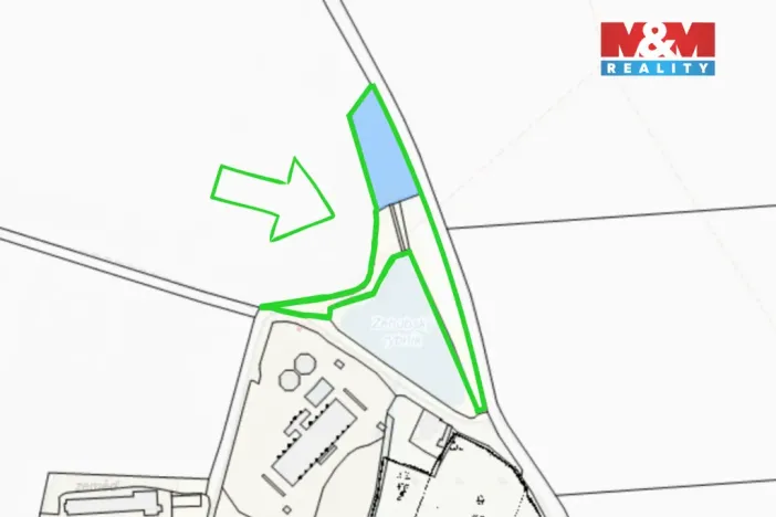 Pronájem pole, Žleby - Zehuby, 6932 m2