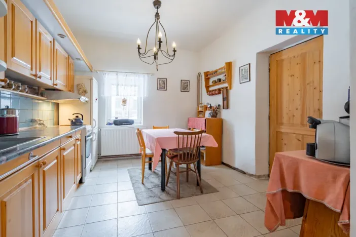 Prodej rodinného domu, Horní Planá - Hůrka, 180 m2