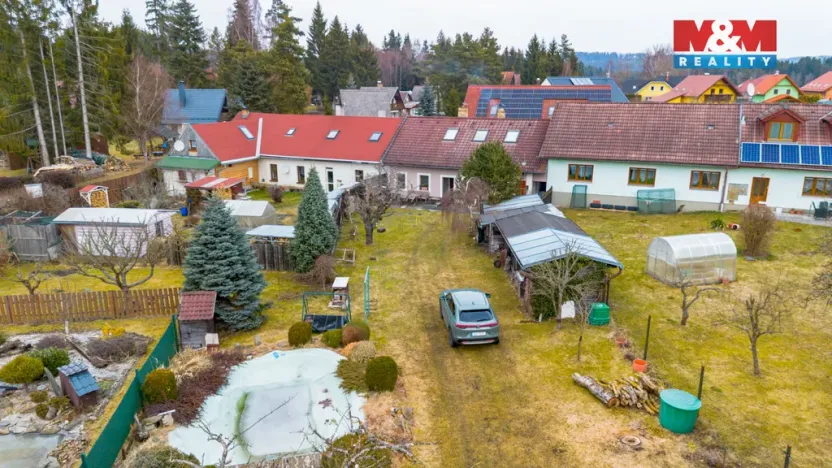 Prodej chalupy, Horní Planá - Hůrka, 180 m2