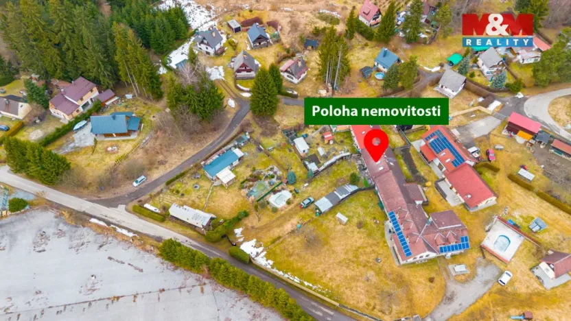 Prodej chalupy, Horní Planá - Hůrka, 180 m2