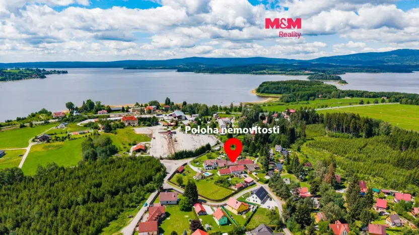 Prodej rodinného domu, Horní Planá - Hůrka, 180 m2
