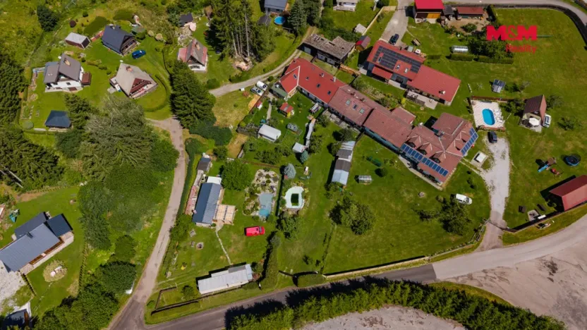 Prodej rodinného domu, Horní Planá - Hůrka, 180 m2