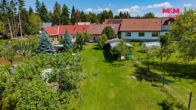 Prodej rodinného domu, Horní Planá - Hůrka, 180 m2