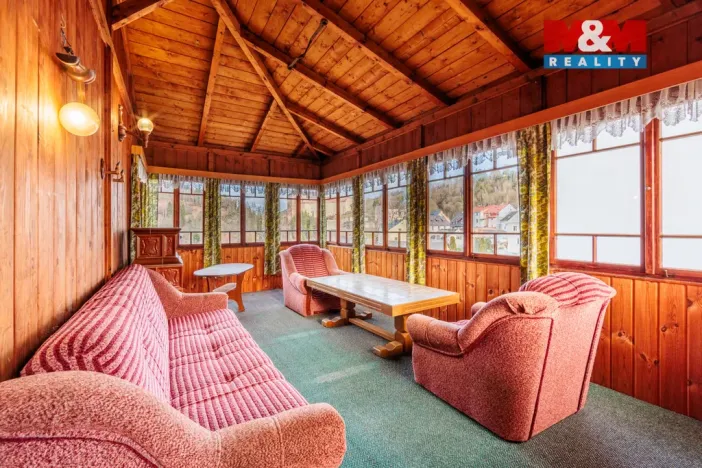 Prodej ubytování, Bečov nad Teplou, Nádražní, 298 m2