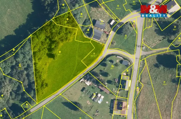 Prodej pozemku pro bydlení, Hanušovice - Vysoké Žibřidovice, 5203 m2