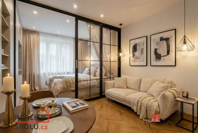 Prodej bytu 2+kk, Praha - Strašnice, Strančická, 37 m2