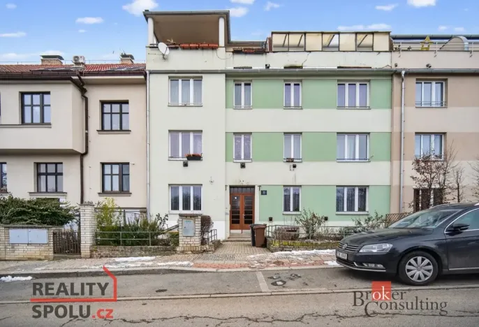Prodej bytu 2+kk, Praha - Strašnice, Strančická, 37 m2