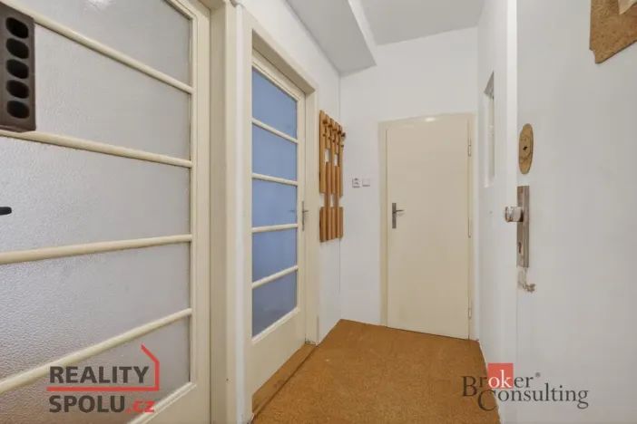 Prodej bytu 2+kk, Praha - Strašnice, Strančická, 37 m2