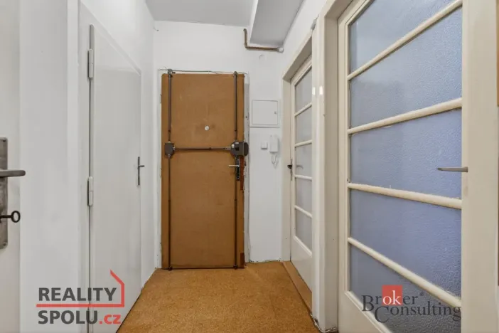 Prodej bytu 2+kk, Praha - Strašnice, Strančická, 37 m2