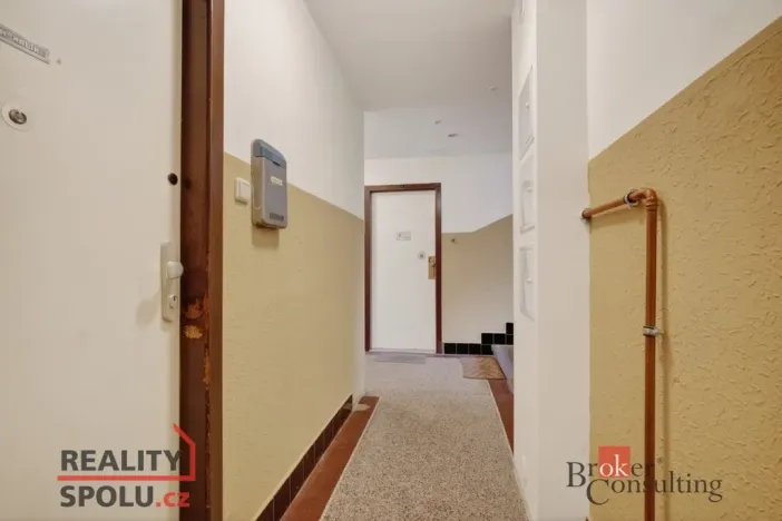 Prodej bytu 2+kk, Praha - Strašnice, Strančická, 37 m2