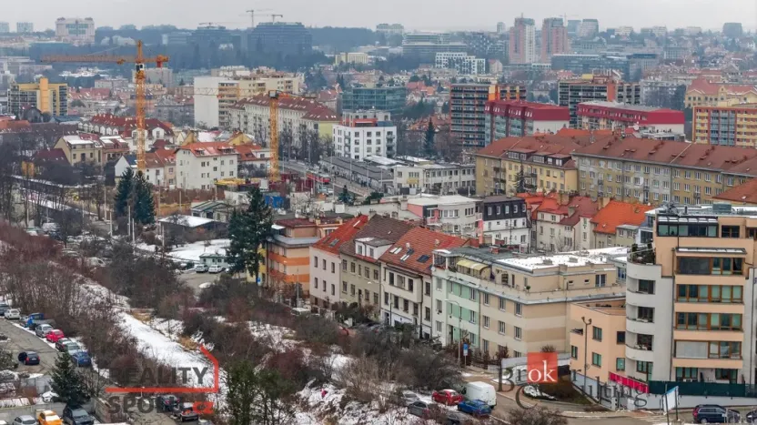 Prodej bytu 2+kk, Praha - Strašnice, Strančická, 37 m2