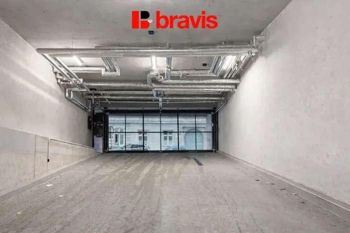 Pronájem garáže, Brno - Zábrdovice, Bratislavská, 16 m2