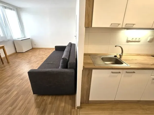 Pronájem bytu 1+kk, Praha, Běchorská, 33 m2