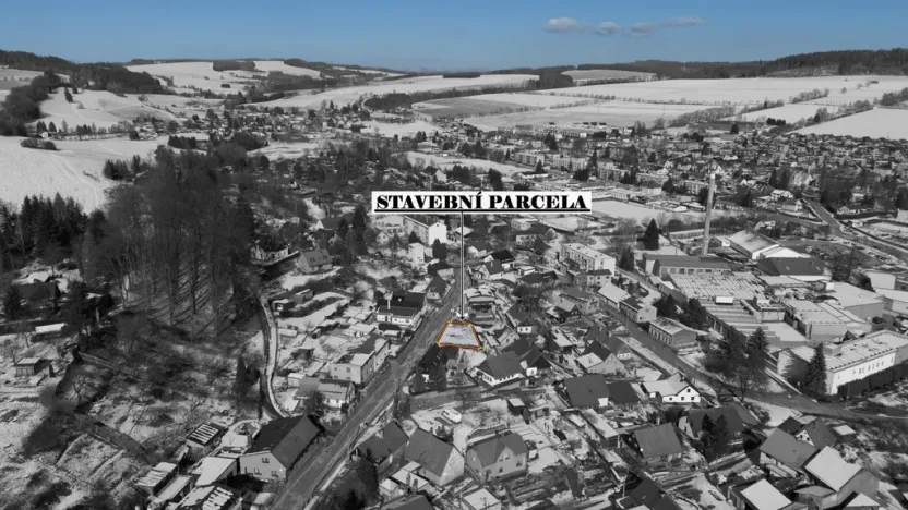 Prodej pozemku pro bydlení, Police nad Metují, 244 m2