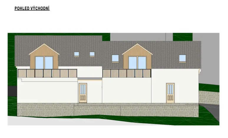 Prodej pozemku pro bydlení, Police nad Metují, 244 m2