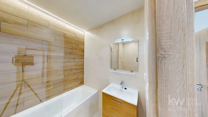 Pronájem bytu 3+kk, Praha - Modřany, Plevenská, 64 m2