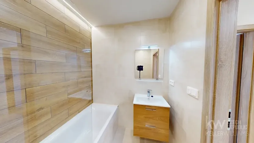 Pronájem bytu 3+kk, Praha - Modřany, Plevenská, 64 m2