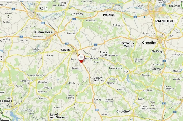 Prodej zahrady, Potěhy, 1589 m2