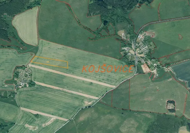 Prodej pozemku, Toužim - Kojšovice, 25962 m2