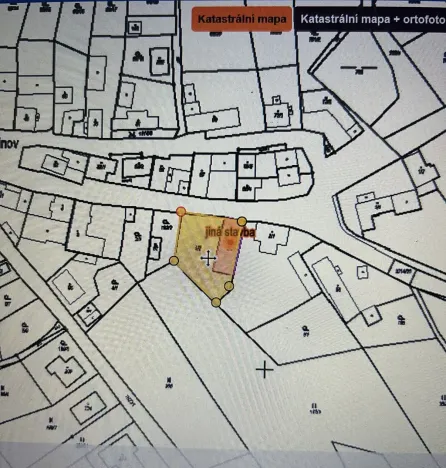 Prodej pozemku pro bydlení, Milínov, 839 m2