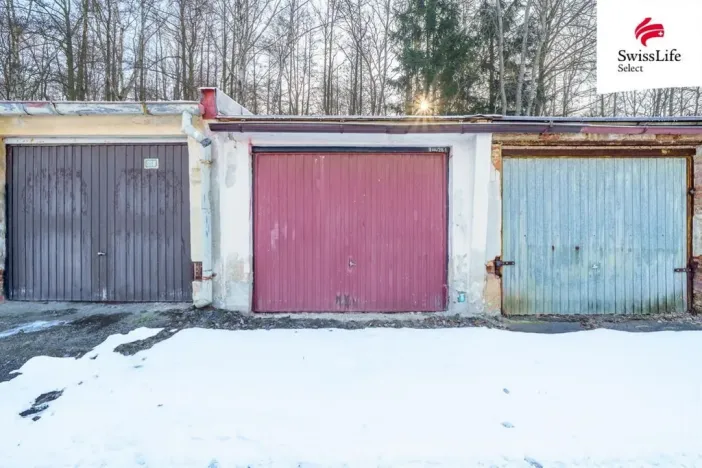 Prodej garáže, Březová, 22 m2