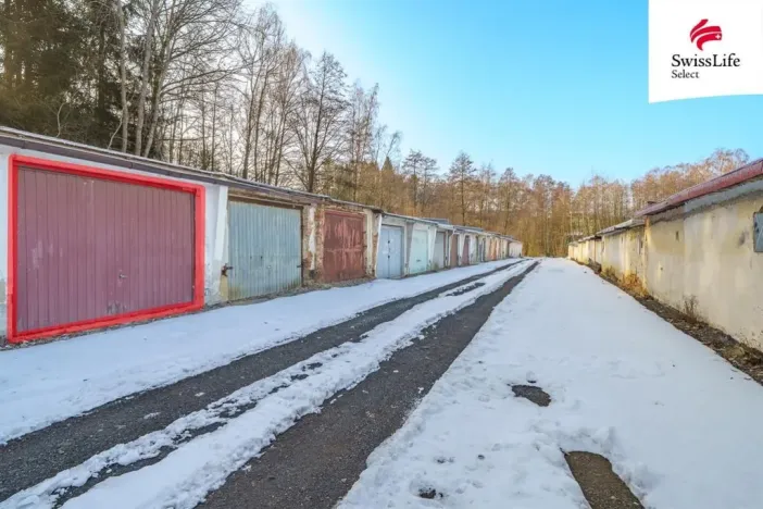 Prodej garáže, Březová, 22 m2