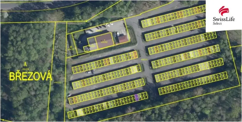 Prodej garáže, Březová, 22 m2