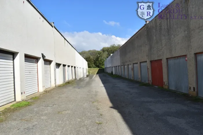 Pronájem garáže, Tábor - Klokoty, 18 m2