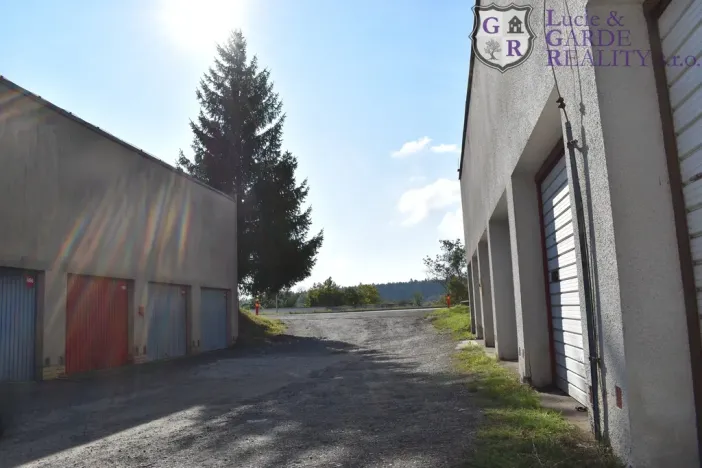 Pronájem garáže, Tábor - Klokoty, 18 m2