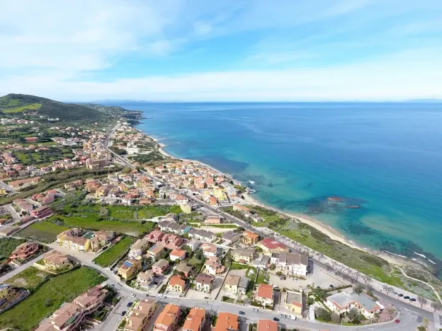 Prodej bytu 3+kk, Lu Bagnu, Itálie, 80 m2