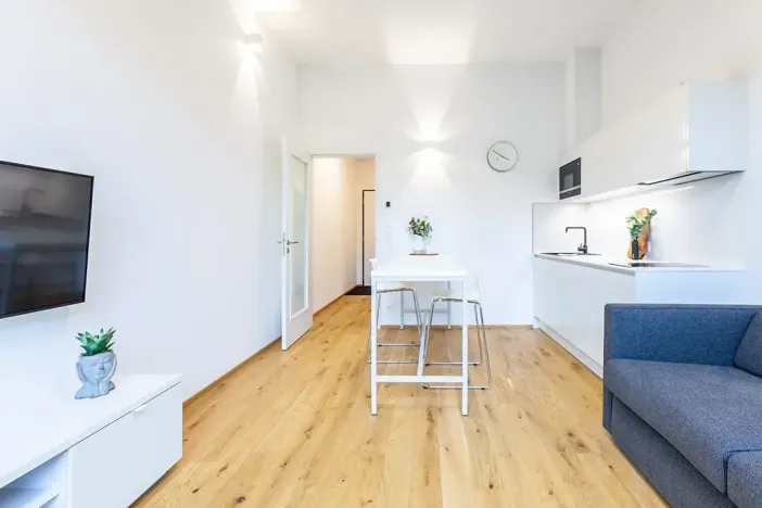 Pronájem bytu 1+kk, Praha, Na dračkách, 29 m2