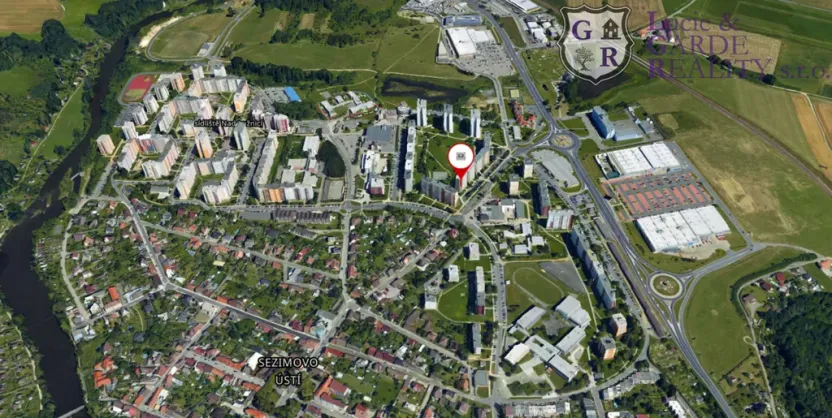 Prodej bytu 3+1, Tábor, Varšavská, 74 m2