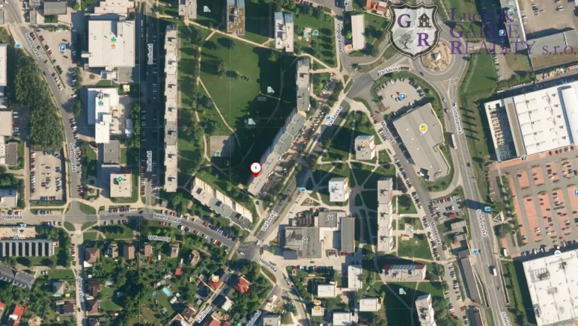 Prodej bytu 3+1, Tábor, Varšavská, 74 m2