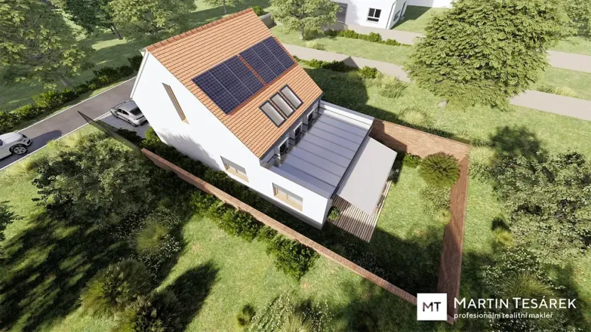 Prodej rodinného domu, Mikulov, Mušlov, 105 m2