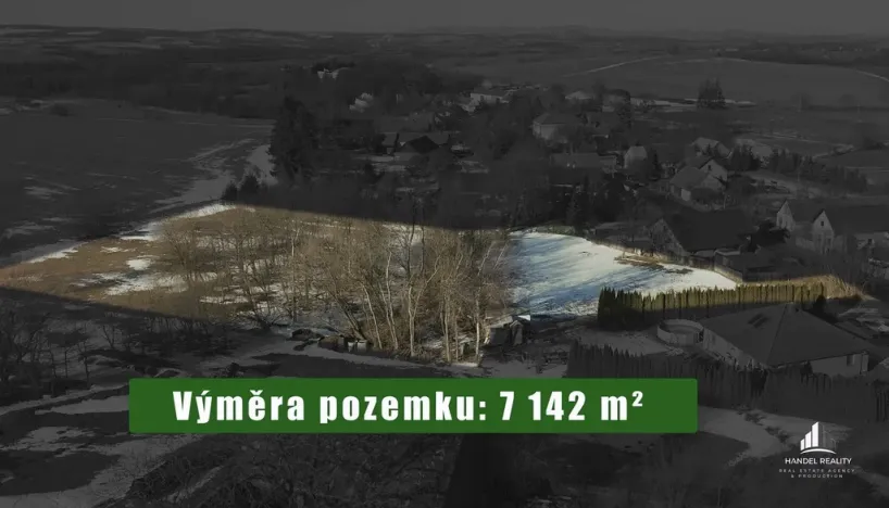 Prodej pozemku, Vítkov - Klokočov, 7142 m2